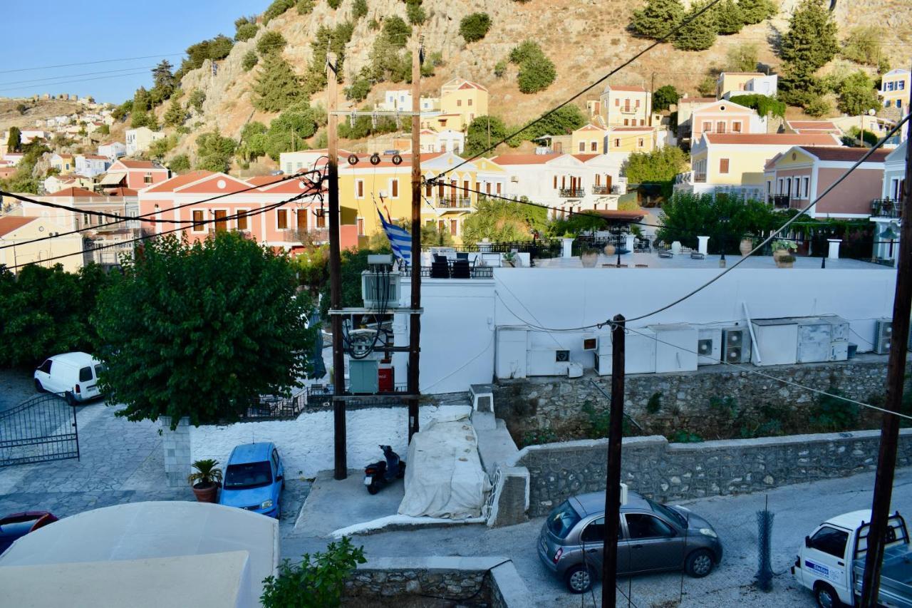 Villa Κουλουντρη Symi Exterior foto